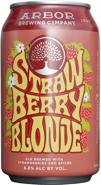Arbor Strawberry Blonde Ale