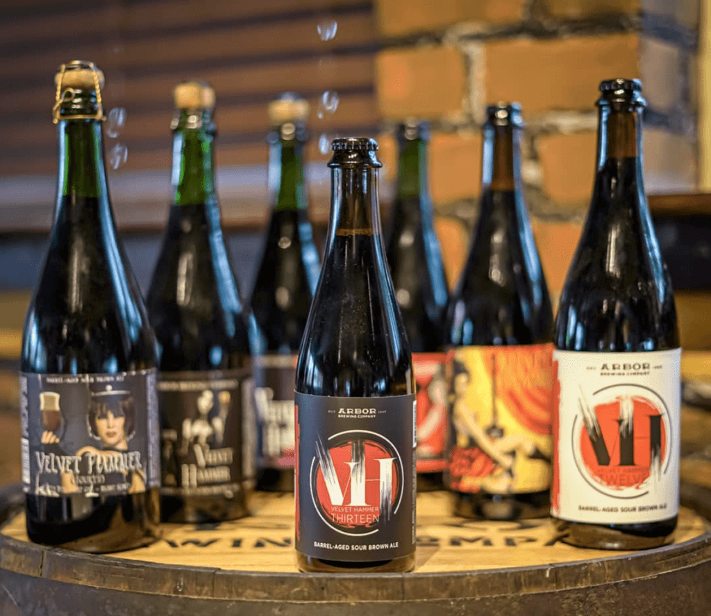 Velvet Hammer Series Arbor Brewing Company Arbor Brewing Company