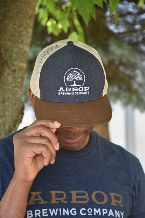 ABC Navy & Khaki Trucker Hat